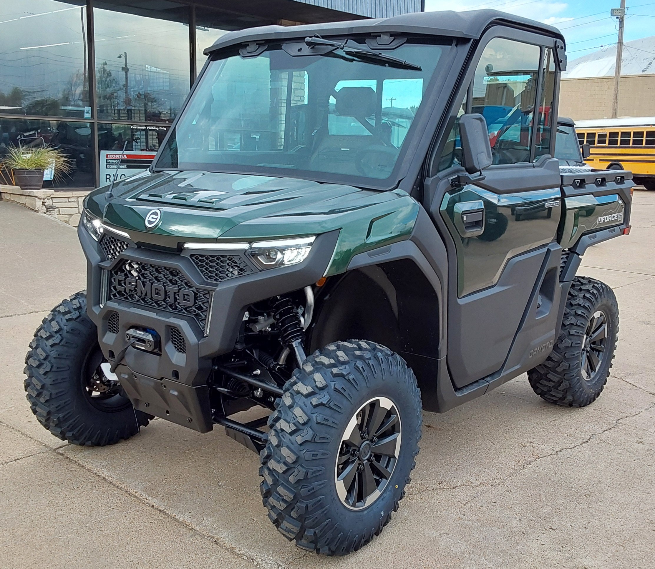 2027 CFMOTO UFORCE U10 Pro Highland UTV