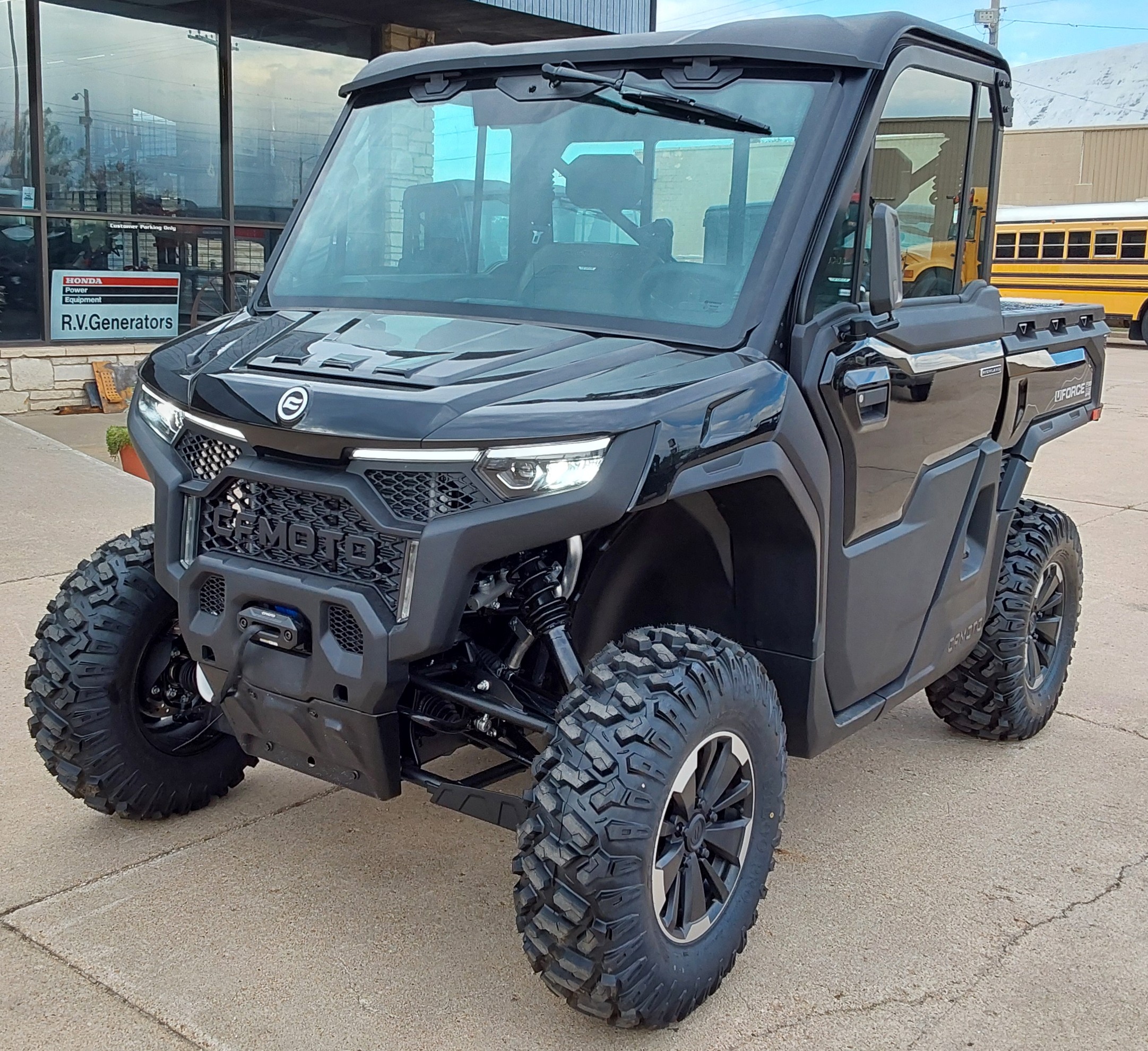 2027 CFMOTO UFORCE U10 Pro Highland UTV