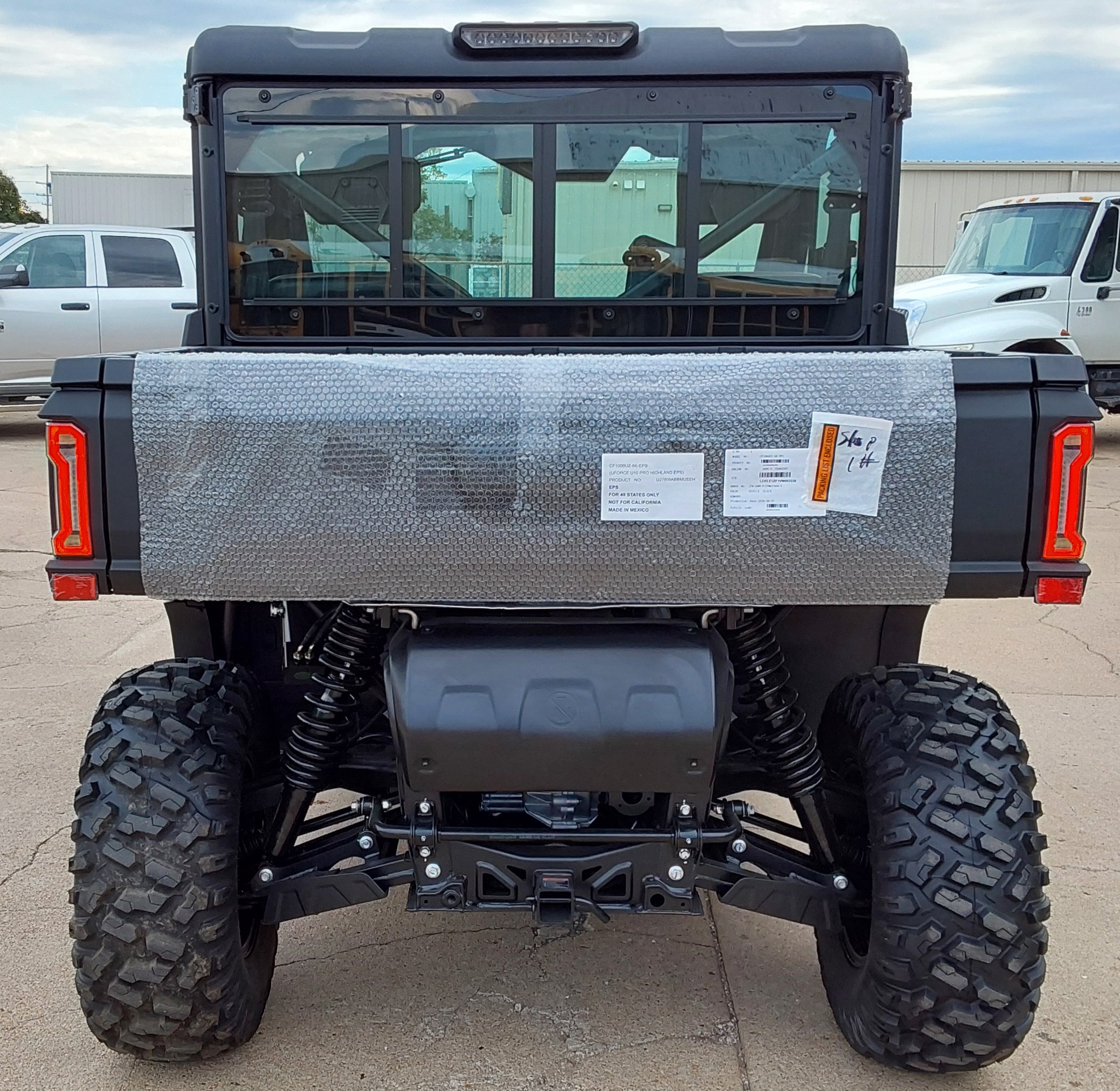 2027 CFMOTO UFORCE U10 Pro Highland UTV
