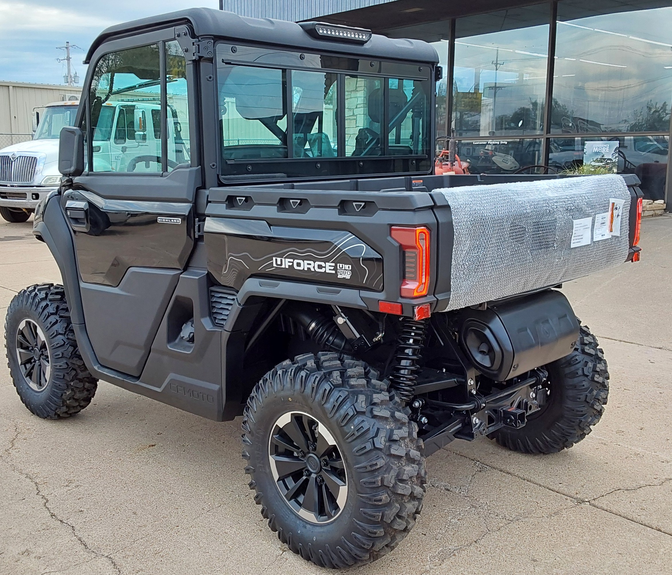 2027 CFMOTO UFORCE U10 Pro Highland UTV