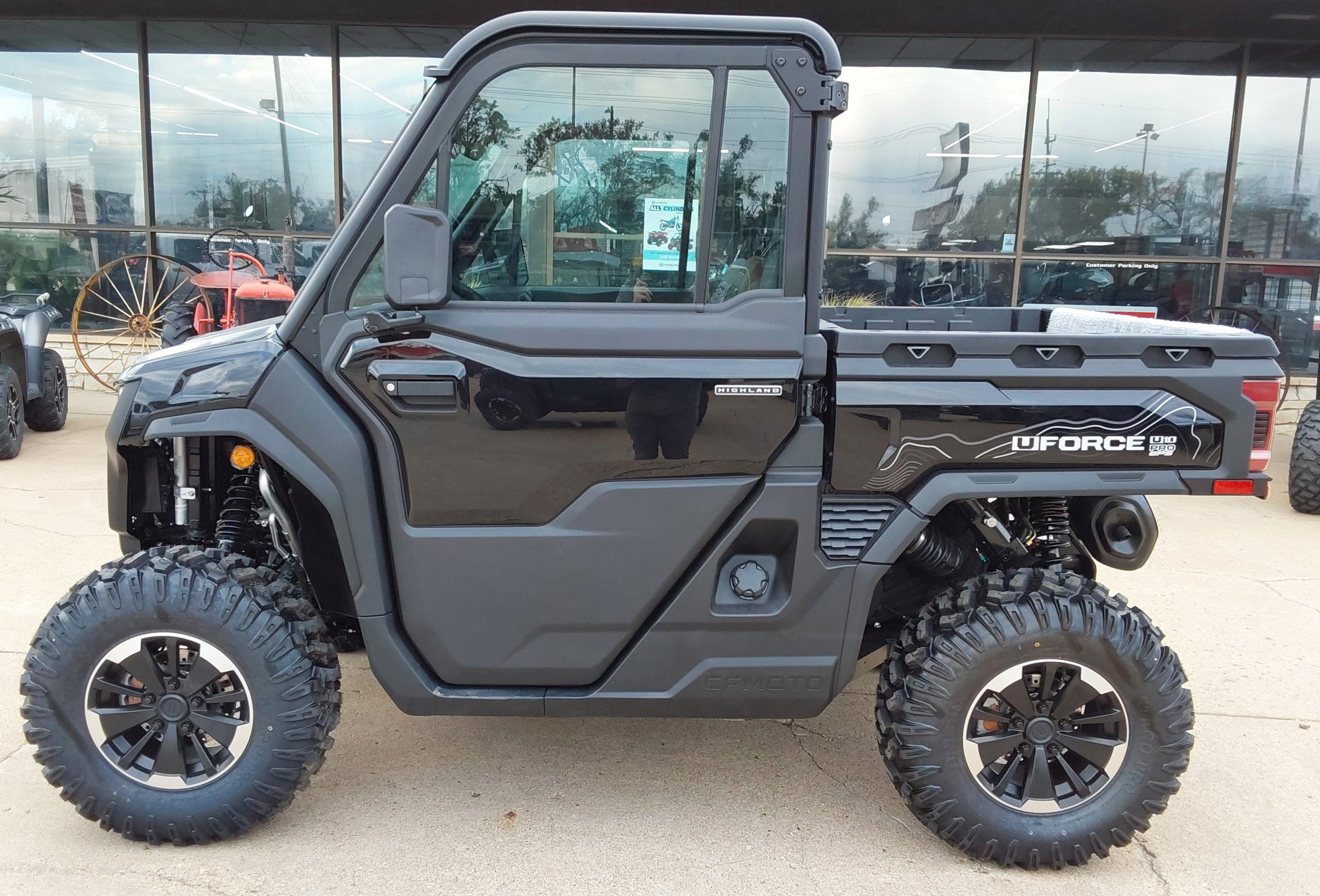 2027 CFMOTO UFORCE U10 Pro Highland UTV