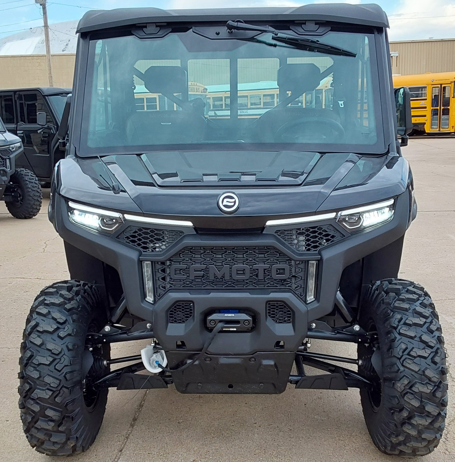 2027 CFMOTO UFORCE U10 Pro Highland UTV