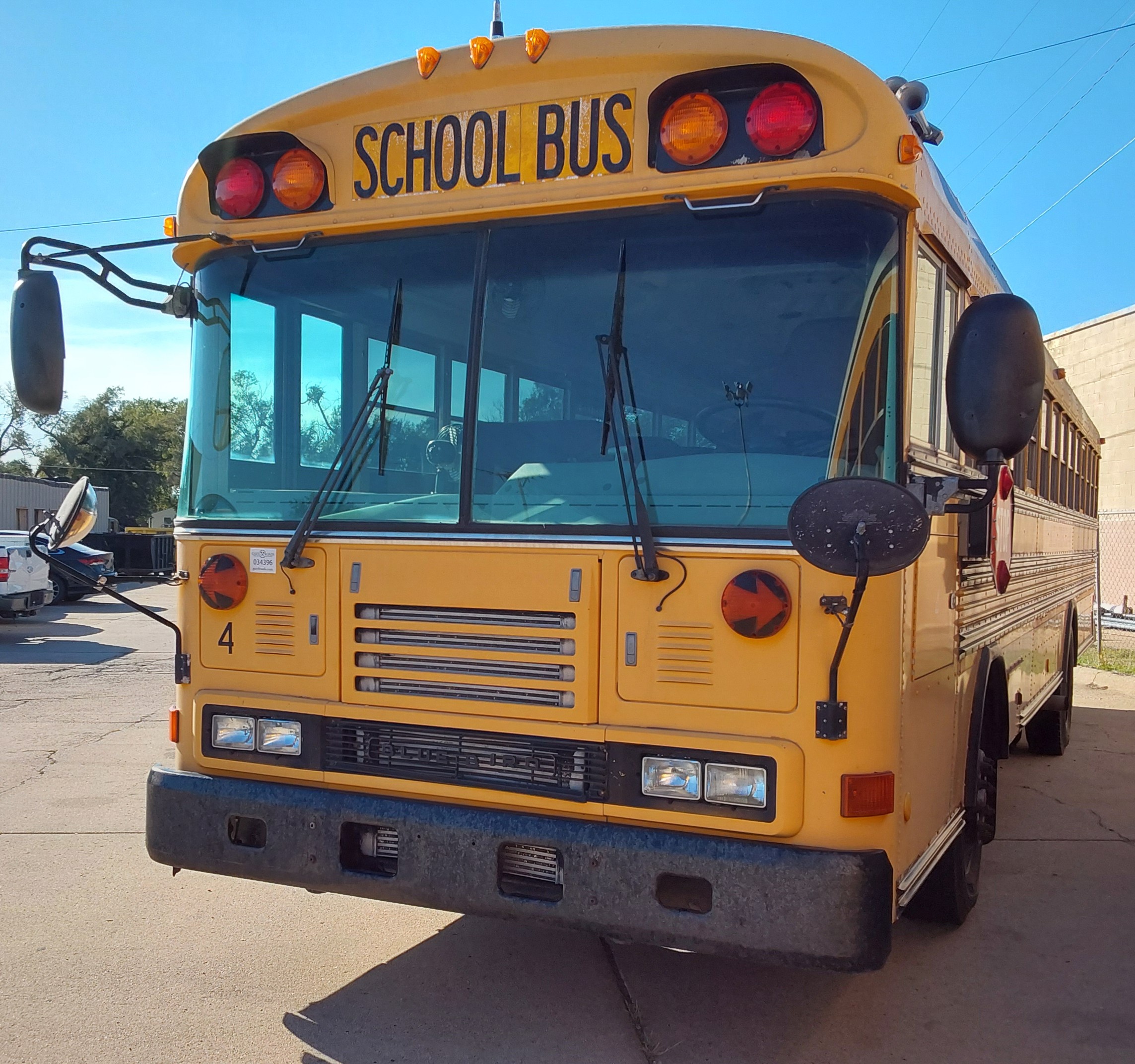 2007 Blue Bird All American FE Bus Bus