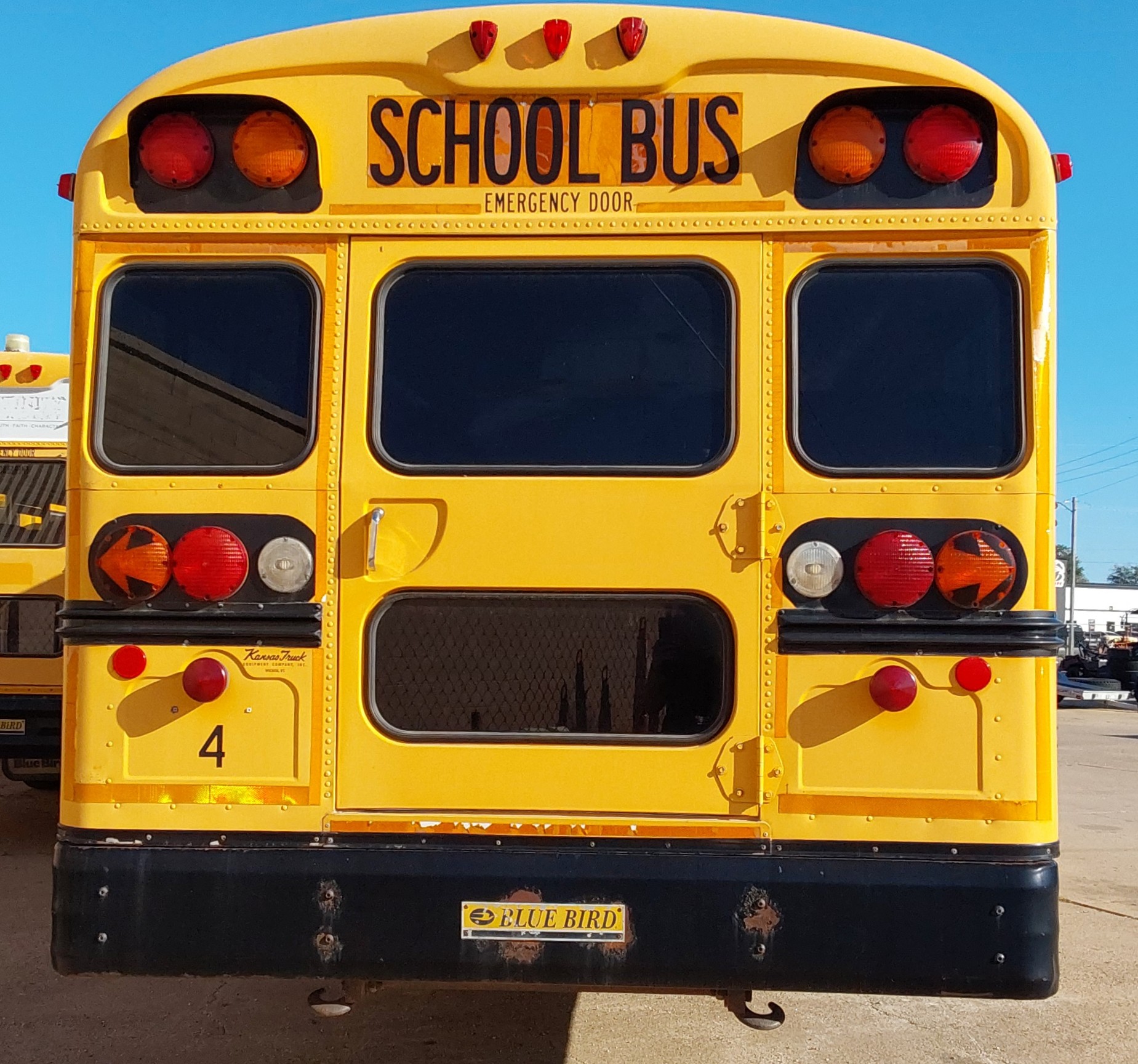 2007 Blue Bird All American FE Bus Bus