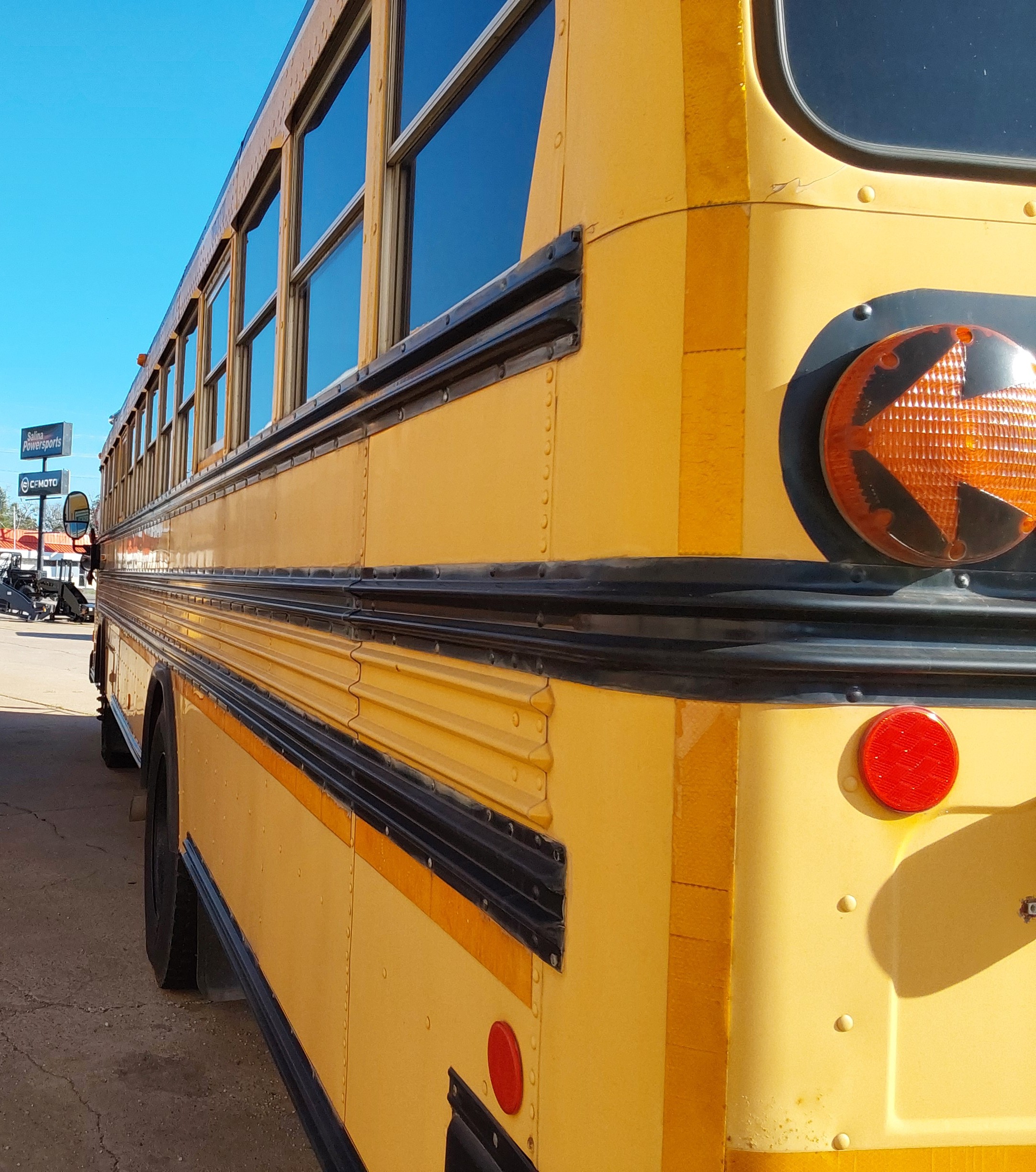 2007 Blue Bird All American FE Bus Bus