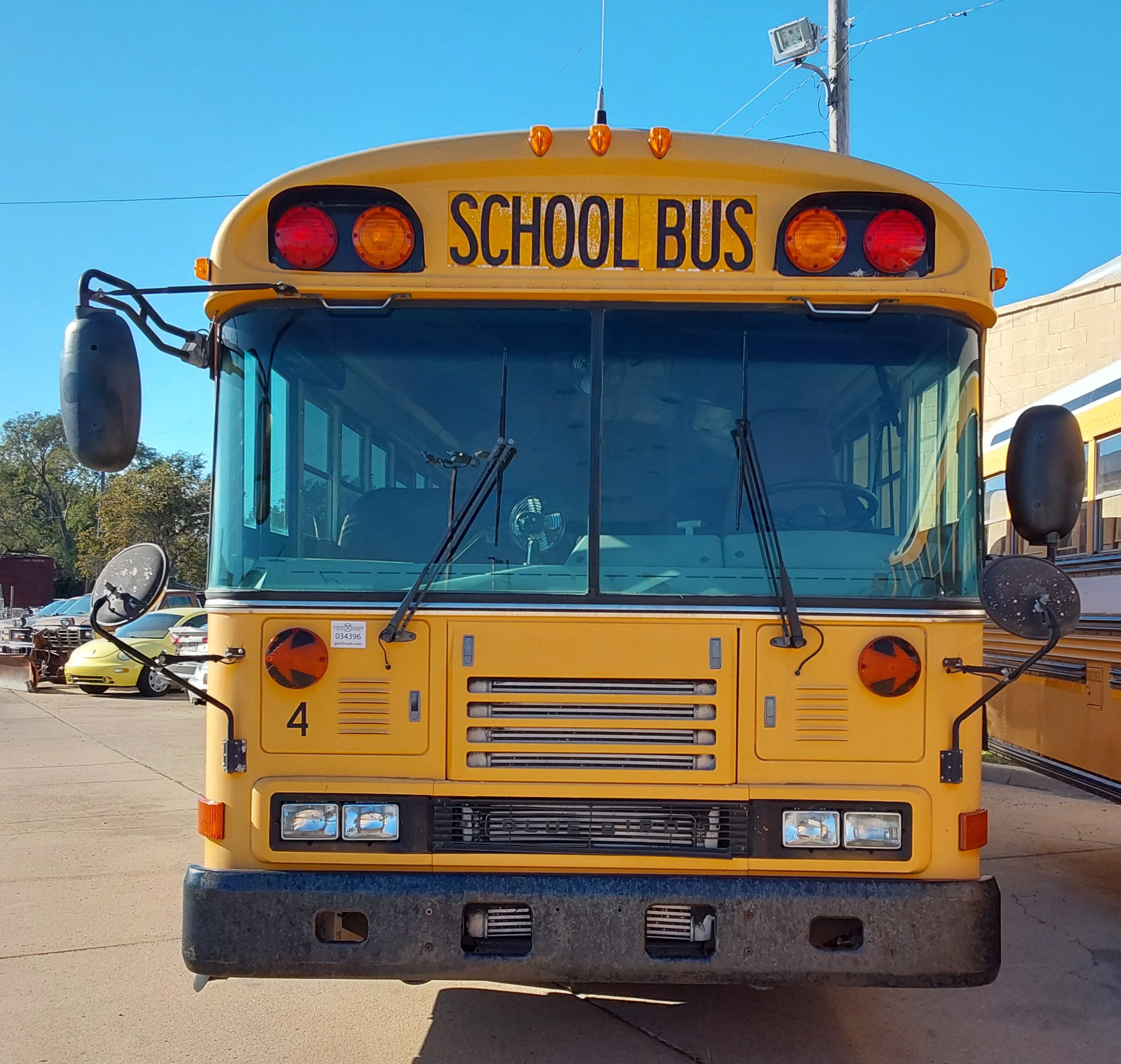 2007 Blue Bird All American FE Bus Bus