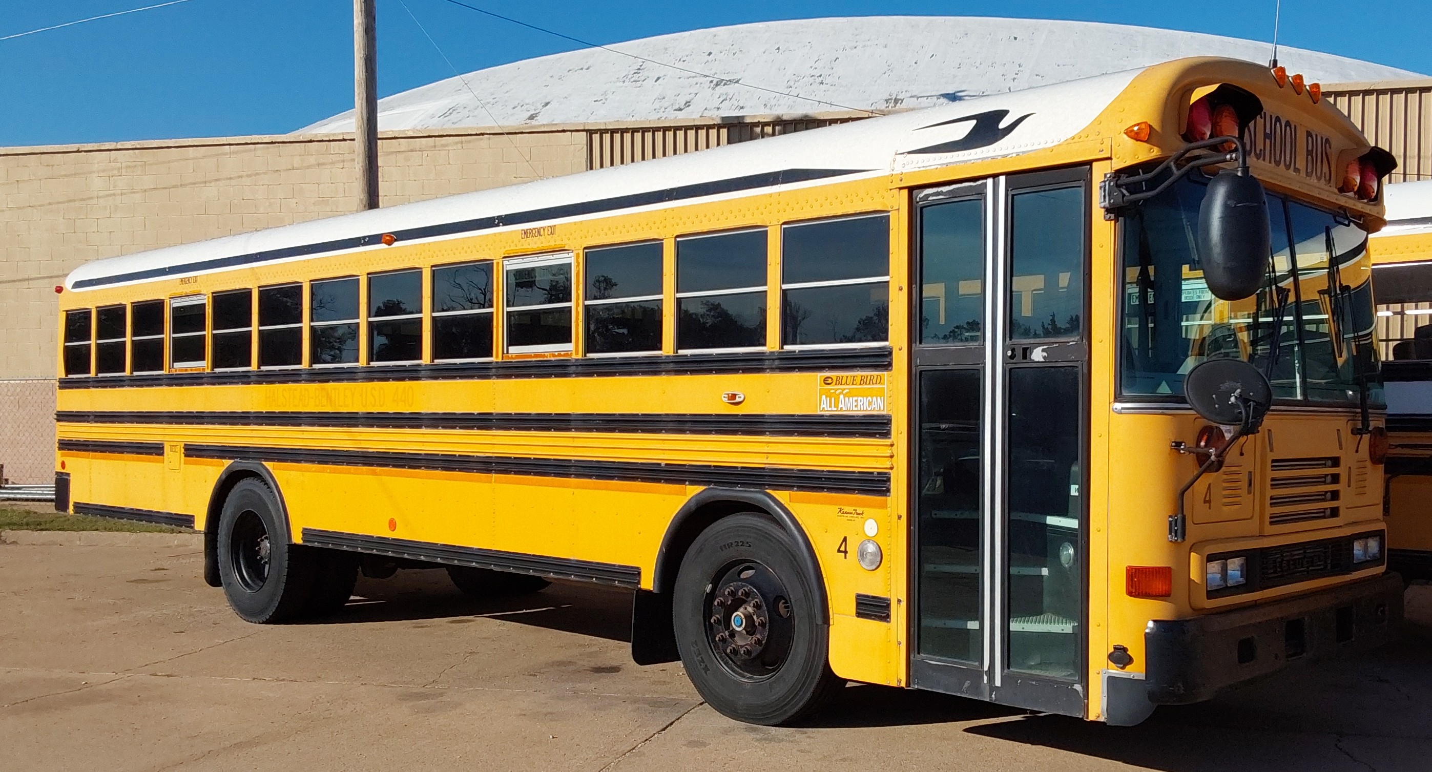 2007 Blue Bird All American FE Bus Bus