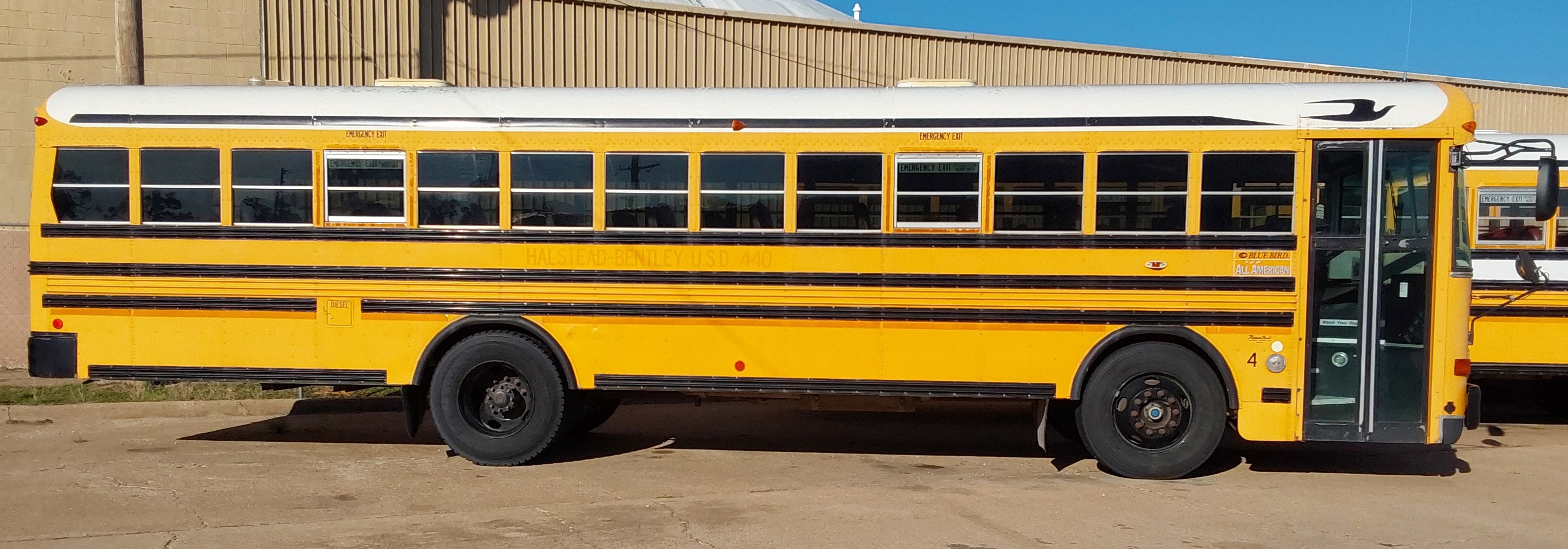 2007 Blue Bird All American FE Bus Bus
