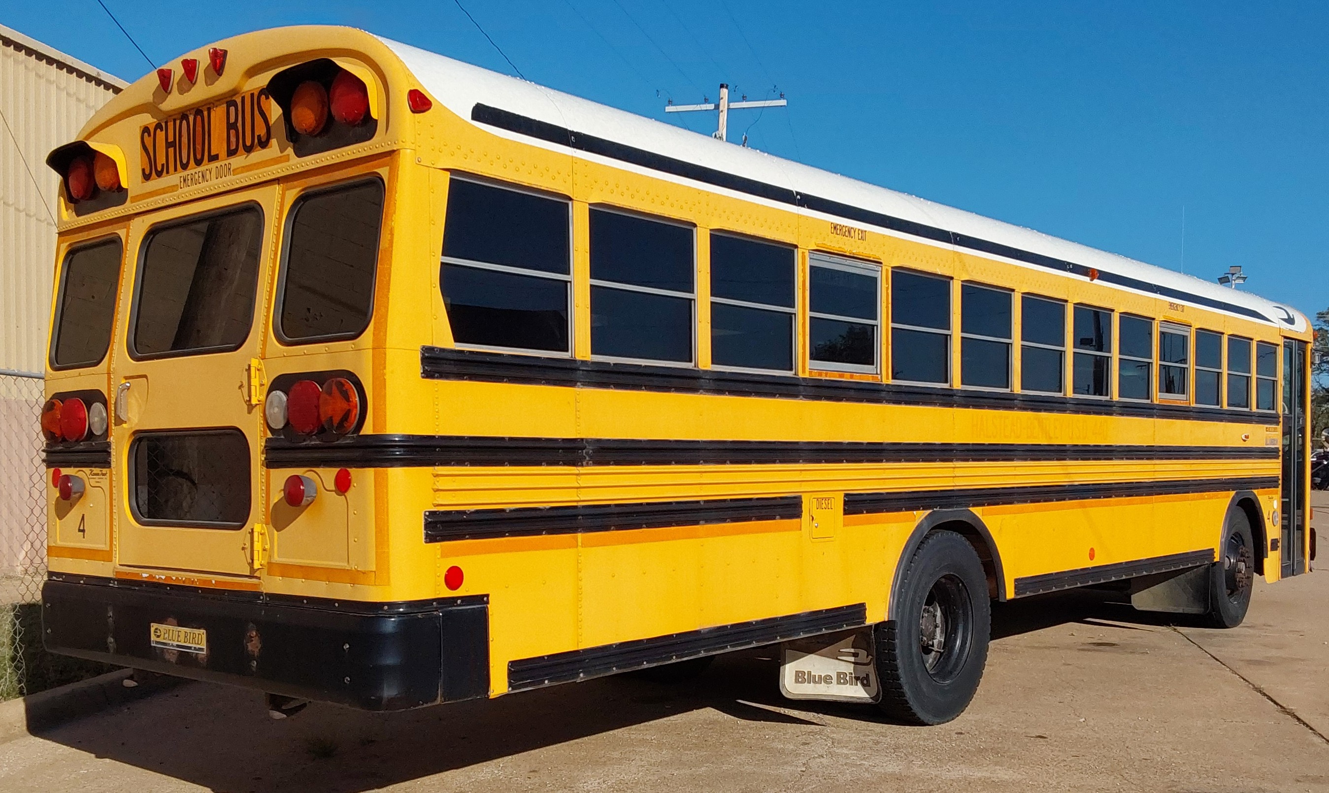 2007 Blue Bird All American FE Bus Bus