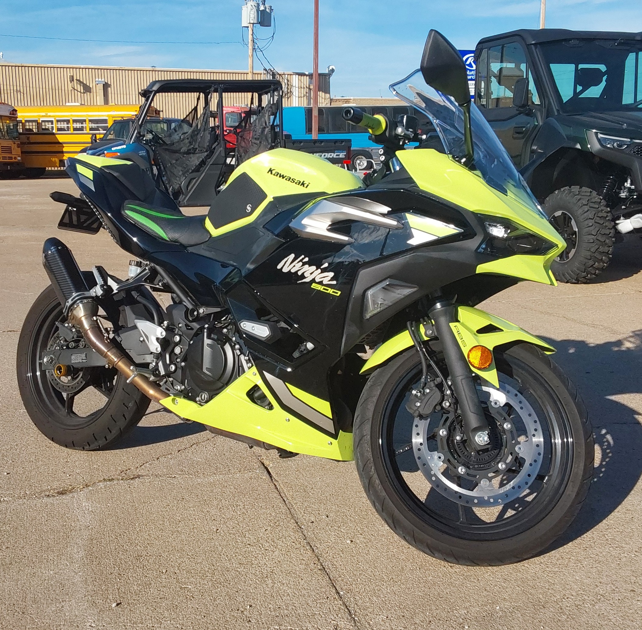 2026 Kawasaki Ninja 500 Motorcycle