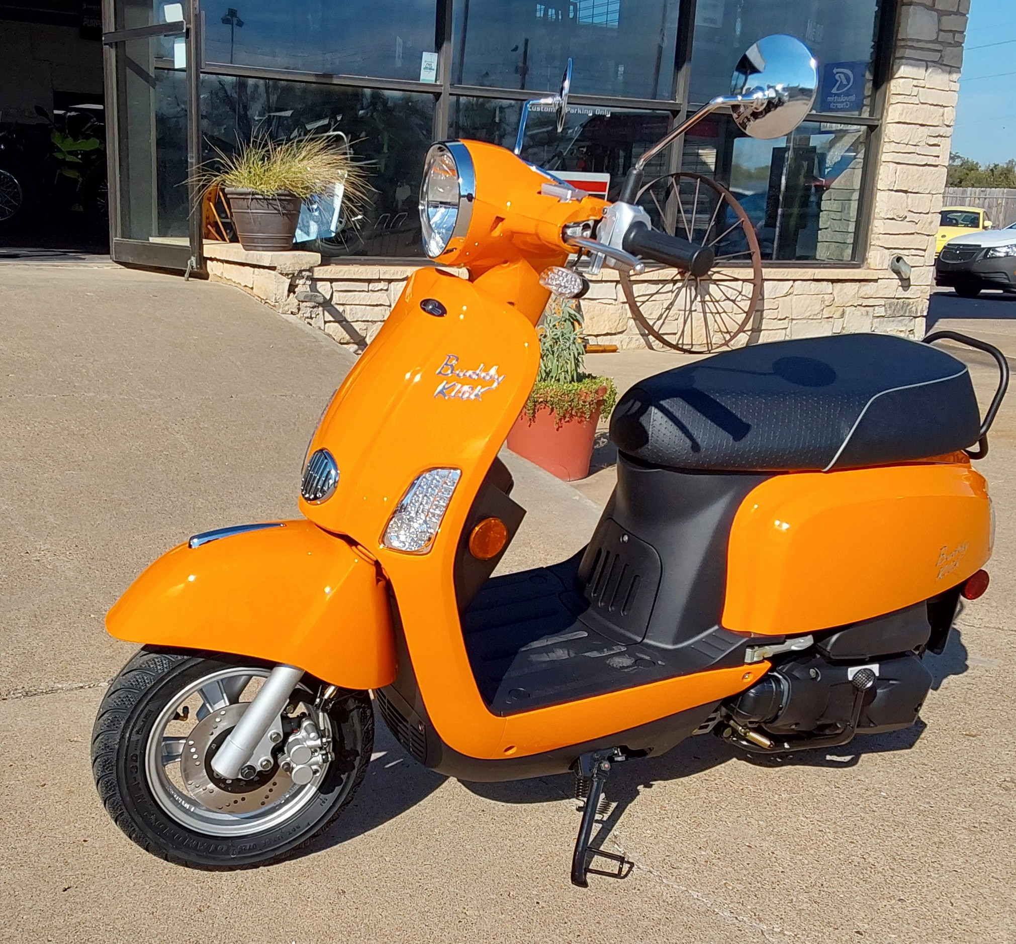 2025 Genuine Scooter Co Buddy Kick 125i Scooter