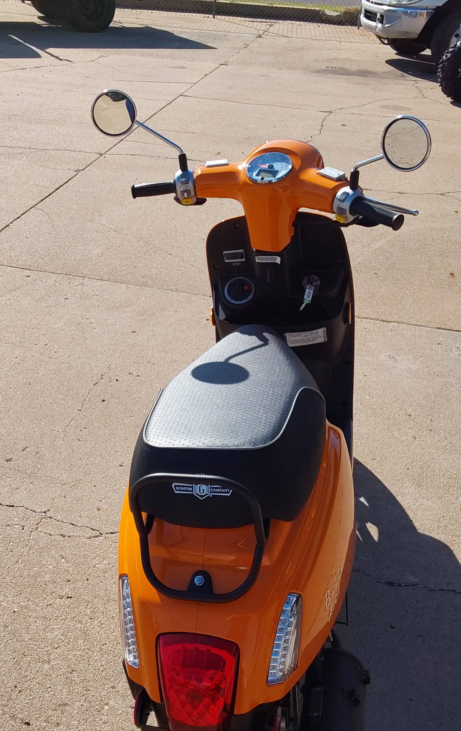 2025 Genuine Scooter Co Buddy Kick 125i Scooter
