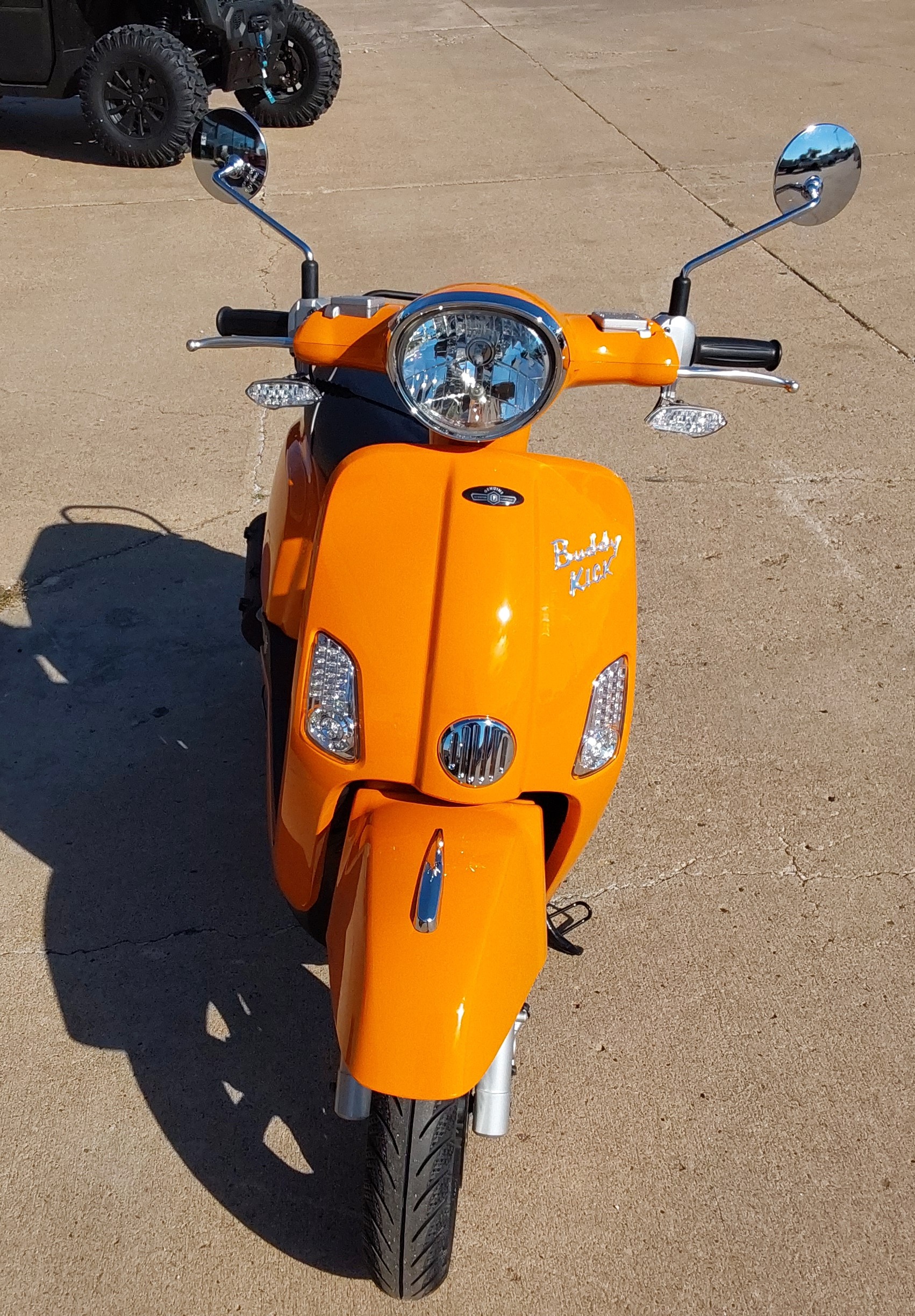 2025 Genuine Scooter Co Buddy Kick 125i Scooter