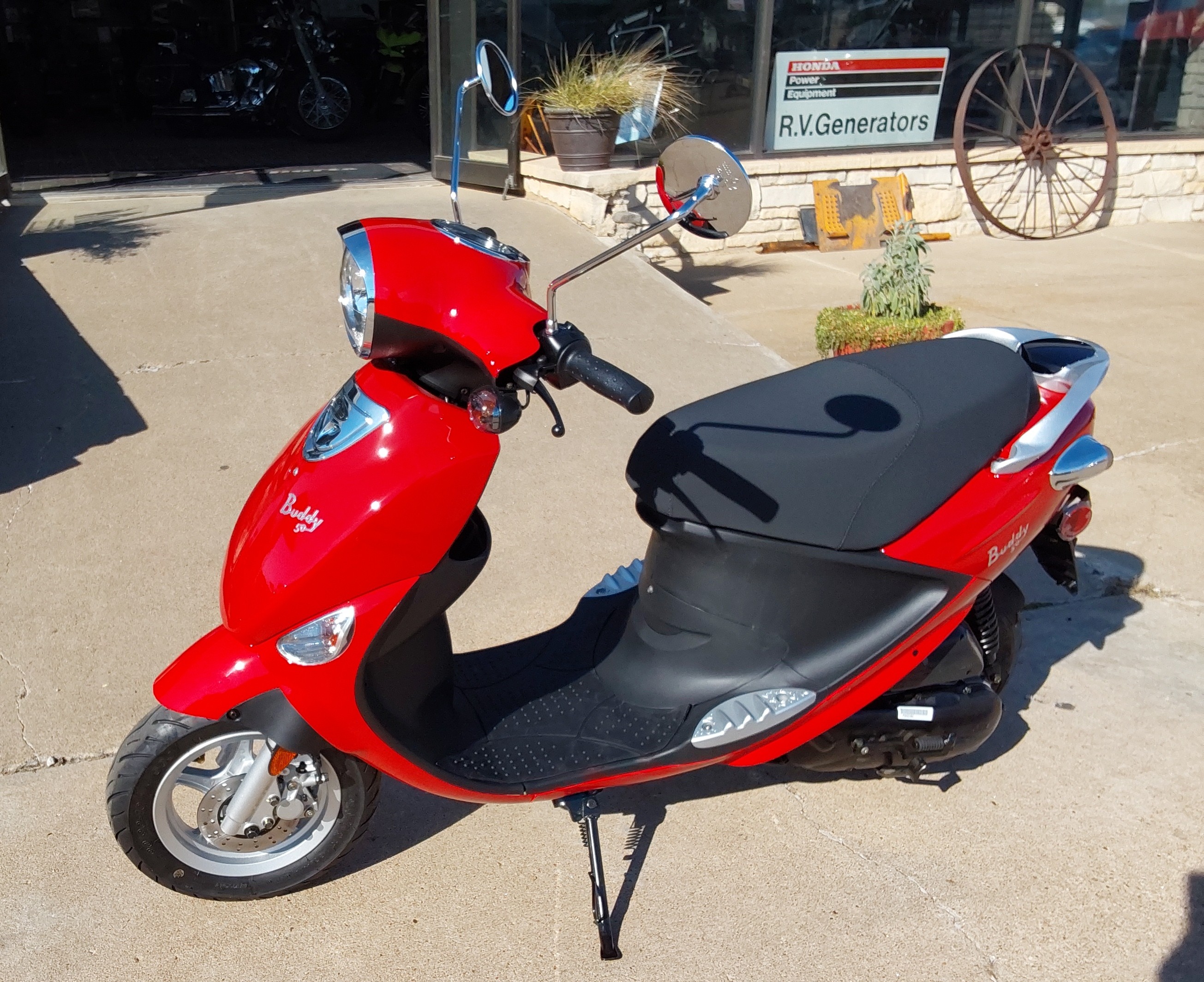 2027 Genuine Scooter Co Buddy 50 Scooter