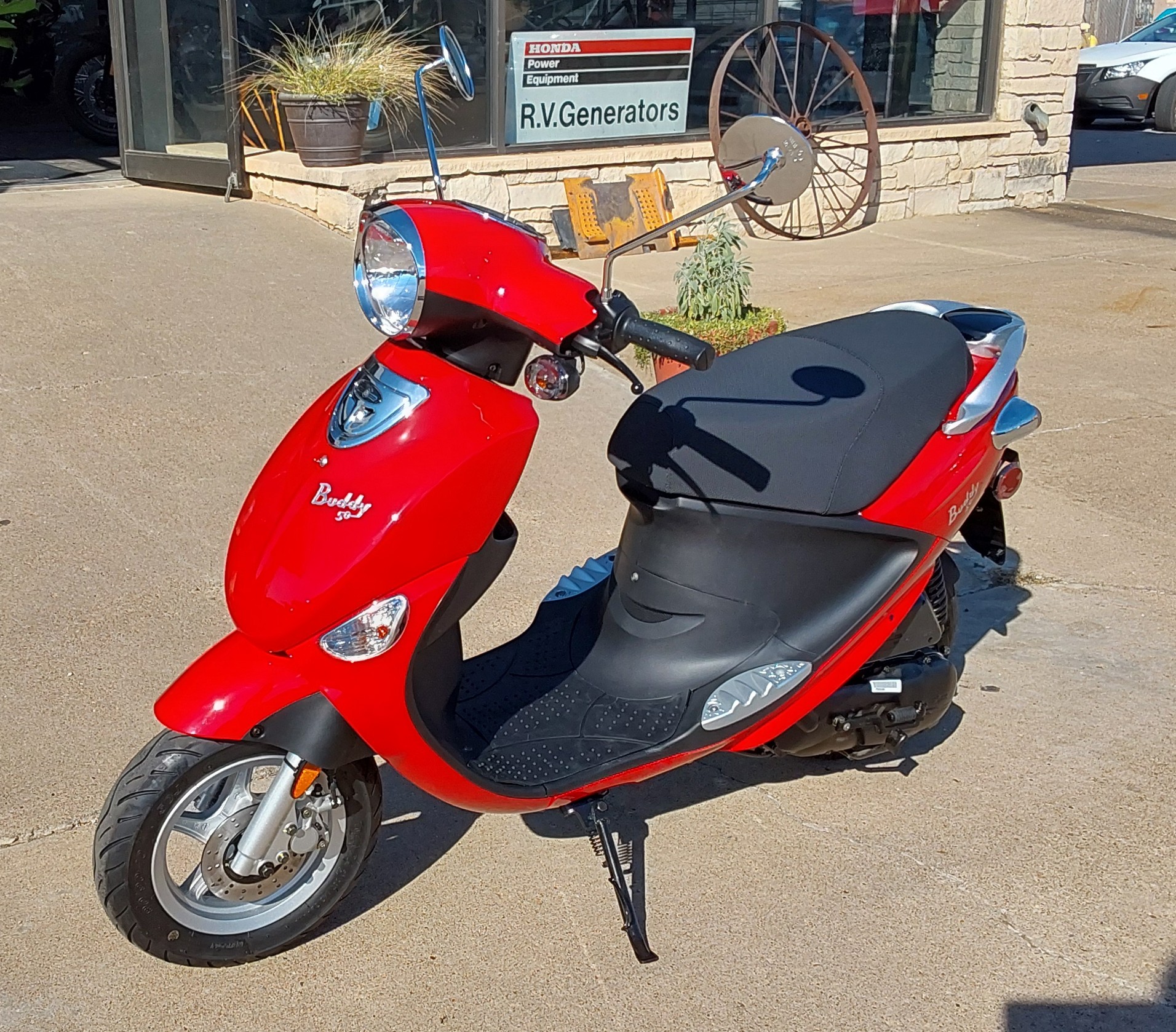 2027 Genuine Scooter Co Buddy 50 Scooter