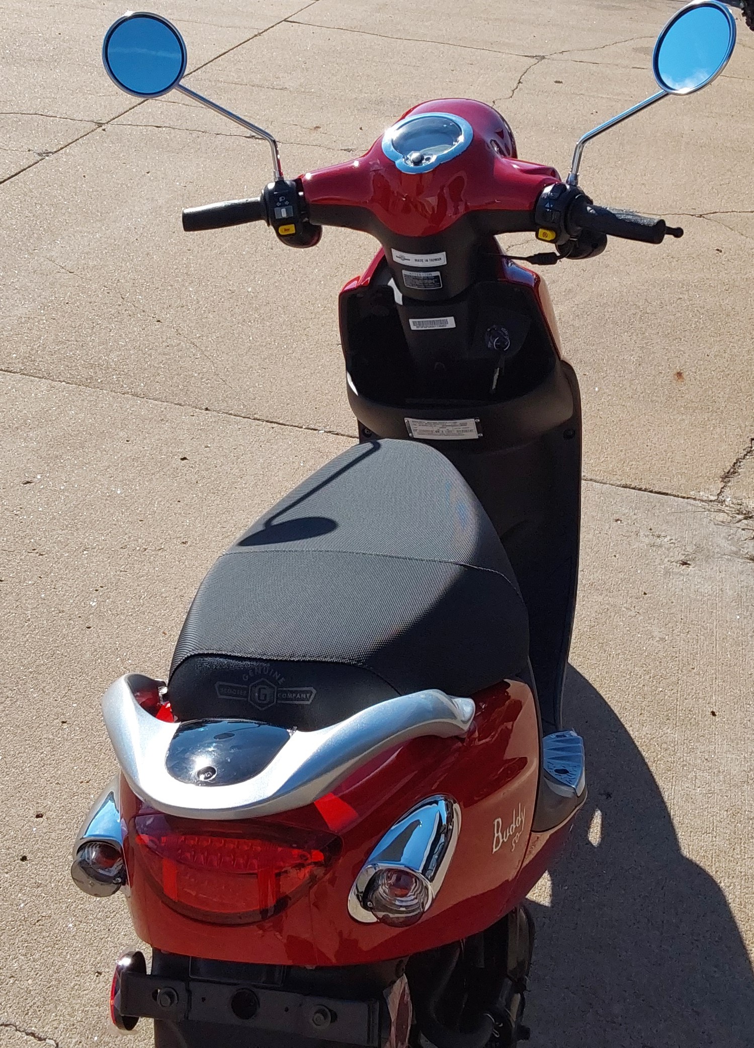 2027 Genuine Scooter Co Buddy 50 Scooter