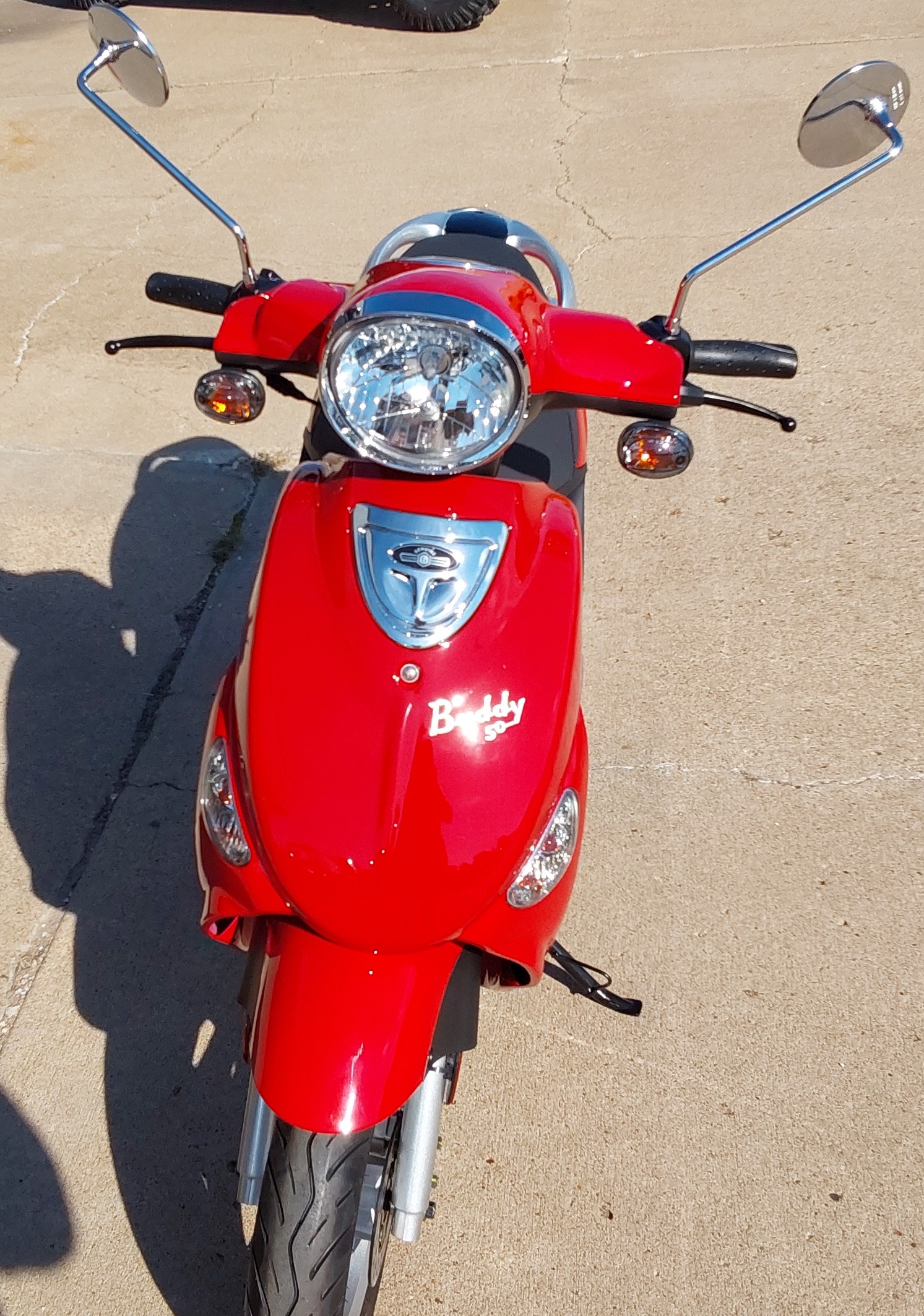 2027 Genuine Scooter Co Buddy 50 Scooter